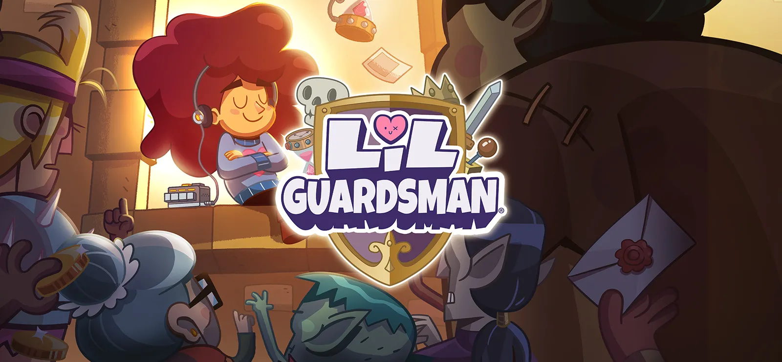Lil Guardsman cover