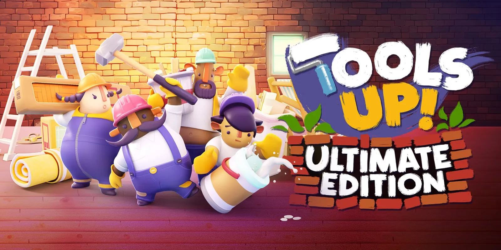 Tools Up ultimate edition cover