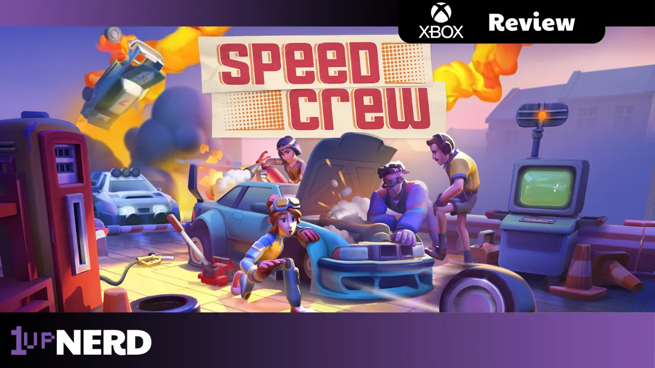 speed crew review cover