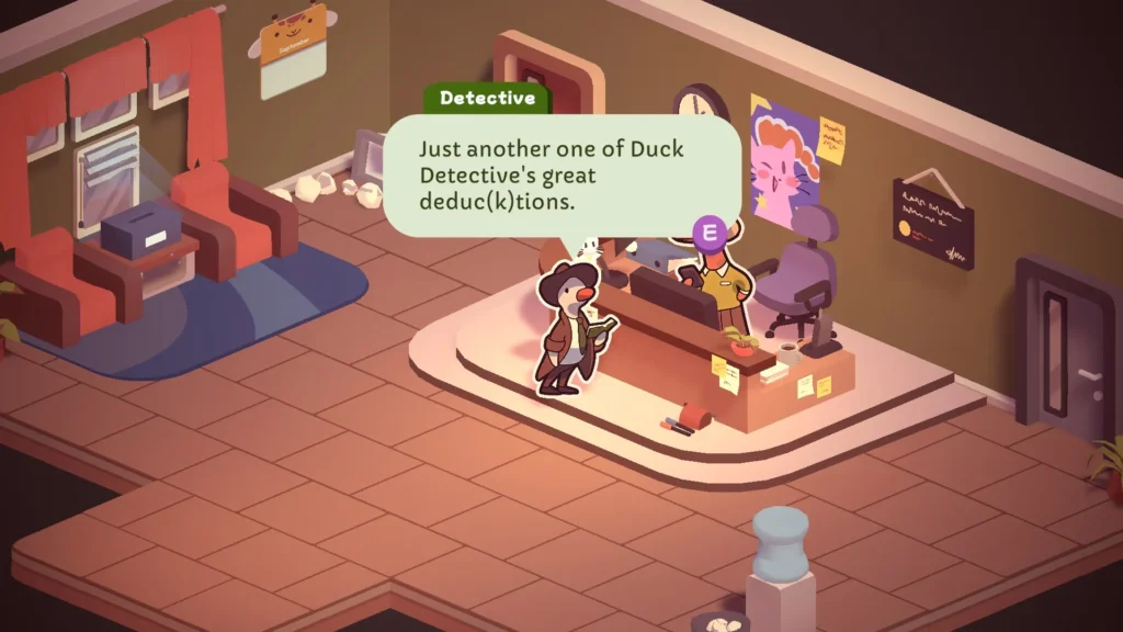 Duck Detective: The Secret Salami screenshot 2