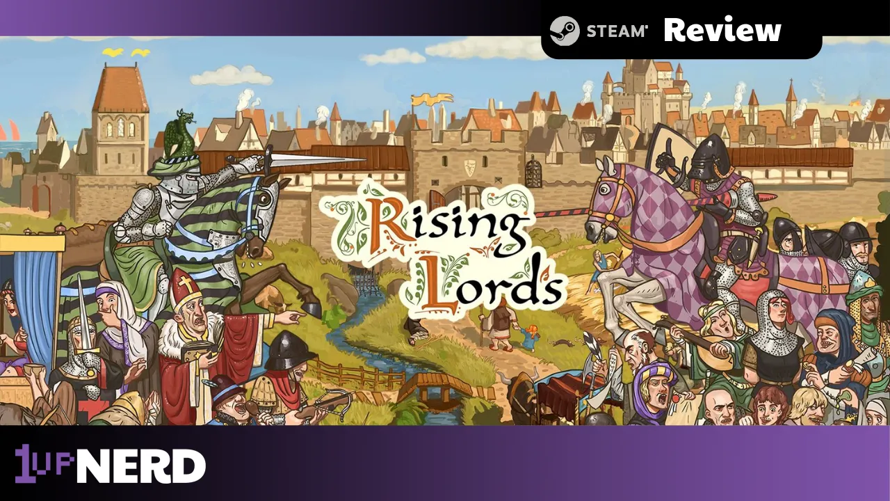 Rising Lords review cover