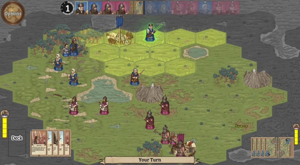 Rising Lords screenshot 1