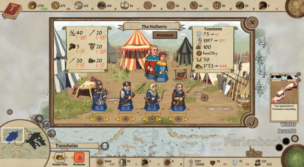 Rising Lords screenshot 3