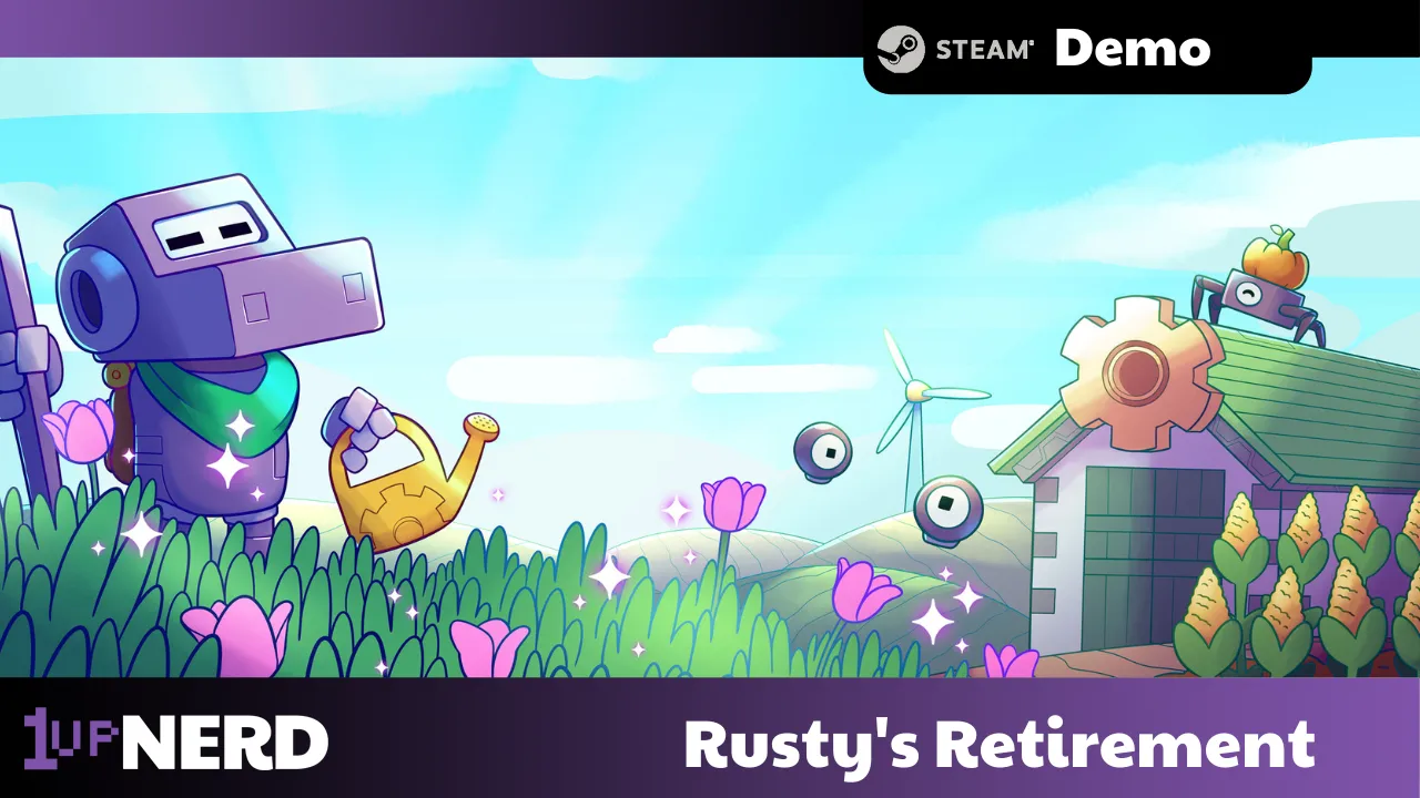 Rusty's Retirement demo cover