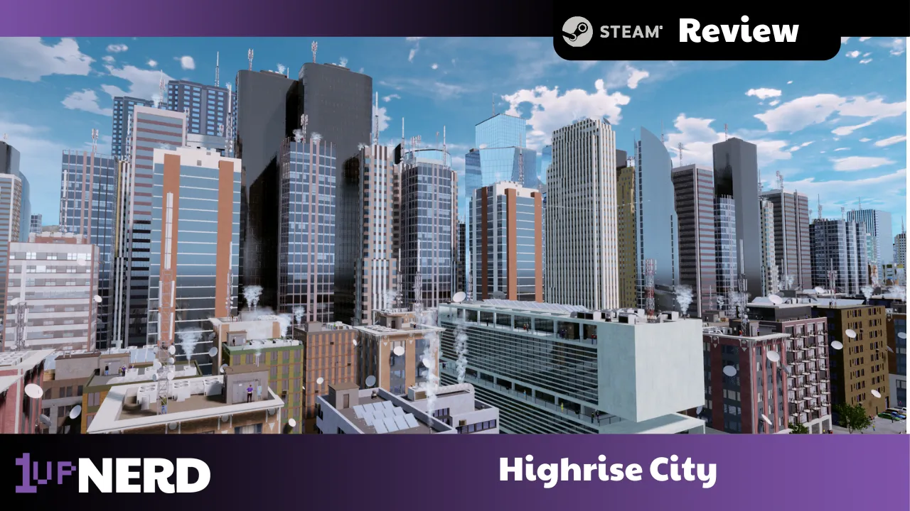 highrise city cover review