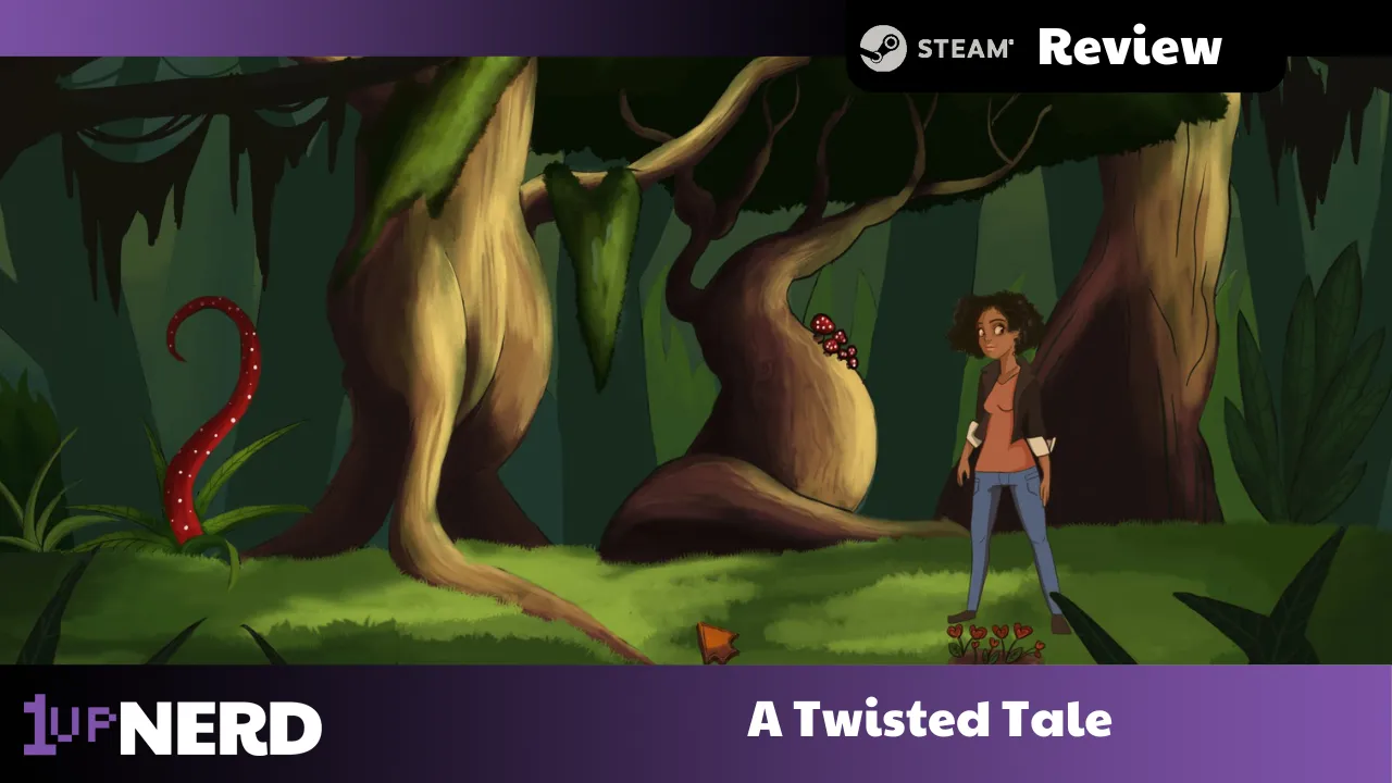 A Twisted Tale review cover