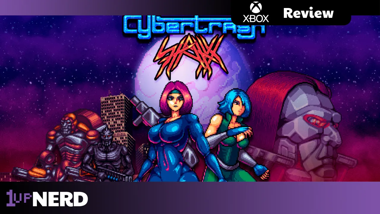 Cybertrash STATYX review cover